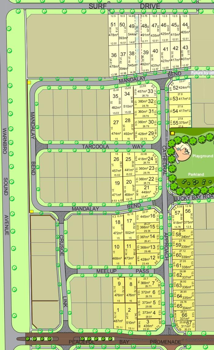 [Land for Sale] Hamelin Park Estate, Secret Harbour OpenLot